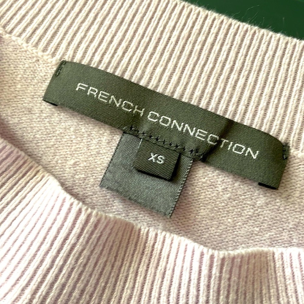 French Connection lavender sweater